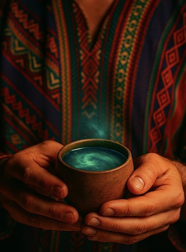 Ayahuasca ceremony at Madidi Kullpana Ecolodge – traditional shamanic rituals in the Amazon
