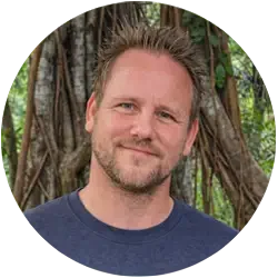 Richard Borrmann, project supporter of Madidi Kullpana Ecolodge, committed to sustainable tourism, indigenous communities, and biodiversity conservation in Madidi National Park.